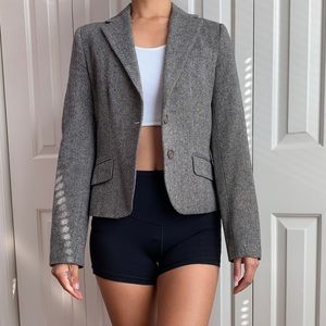 Zara Basic Wool Blazer XS